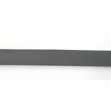 Volvo S60- 00/04; Ön Tampon Bandı Orta Astarlı Siyah (tyg) - 9484229