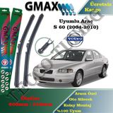 Volvo S60 2004-2010 Silecek Takımı