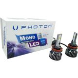 Volvo S60 Led 12-24V Uzun Far Ampulü Mono H9