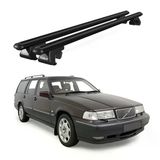 Volvo V90 Sw (1997-1999) Uyumlu Siyah Ara Atkı Port Bagaj Tavan Barı