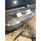 Volvo XC-60 Arka 2014 Krom Tampon Eşiği