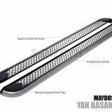 Volvo Xc 90 Krom 2003 2015 Maydos Yan Basamak
