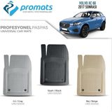 Volvo XC60 2017 Sonrası Oto Paspas Profesyonel 4d (Bej)