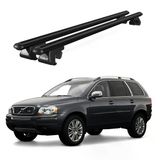 Volvo Xc90 (2002-2015) Uyumlu Siyah Ara Atkı Port Bagaj Tavan Barı