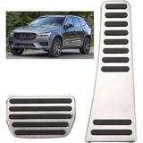 Volvo Xc90 Xc60 2019 Üzeri Uyumlu Otomatik Pedal Seti 2 Parça