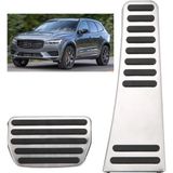 Volvo Xc90 Xc60 2019 Ve Üzeri Uyumlu Otomatik Pedal Seti 2 Parça