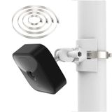VOMENC Blink XT2 Blink Mini Tamamen Yeni Blink Dış Mekan İç Mekan Kamerası için Evrensel Kutup Montaj Braketi, Blink Ev Güvenlik Kamera Sistemi ile Uyumlu-İç ve Dış Mekan (Beyaz 1 Paket)