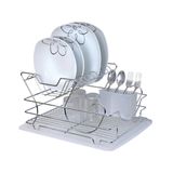 Vomex 2 Katlı Tabaklık Bulaşıklık