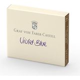 Von Faber-Castell Dolma Kalem Kartuşu 6'lı Violet