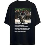 Von Labas The Walkıng Dead Cover Unısex Oversıze T-Shırt - Siyah - XL