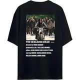 Von Labas The Walkıng Dead Cover Unısex Oversıze T-Shırt - Siyah