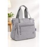 Vona Bags Kipling Kumaş Kadın El, Omuz Çantası M12 - Gri