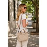 Vona Bags Kipling Kumaş Kadın El, Omuz Çantası M13 - Bej
