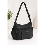 Vona Bags Krınkıl Kumaş Kadın Omuz Çantası M16