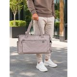 Vona Bags Nlion Kumaş Büyük Boy Seyahat, Spor Çantası M216 - Vizon