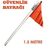 Vona Bisiklet Güvenlik Bayrağı 1.5 metre