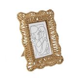 VonaHome Dekoratif Hasır Fotoğraf Çerçevesi 25x20 cm