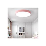 Vonalight 3Işık Renk Led, 40cm çocuk,odası,yuvarlak,plafonyer,sıvaüstü, Led, Tavan Lambası, Modern Aydınlatma,