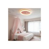 Vonalight Desıng Project 3 ışık renkli, 50 cm, kız, kız çocuk odası, çember led tavan lamba, avize