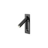 Vonalight Modern Dekoratif 3W LED Yatak Başı Okuma Lambası 3000K Siyah (1ADET)