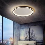 Vonalight Modern Dekoratif Sıva Üstü Içe / Dışa Işıklı Avize ÇAP.40CM 3000K - Beyaz - 1