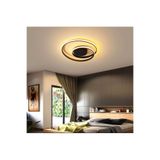 Vonalight Modern,Dekoratif, Ledli Plafonyer , Sıva Üstü Salto Avize 3000K Çap.60cm