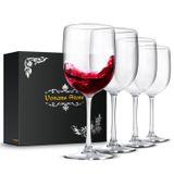 Vonams Stone Kırılmaz Şarap Kadehleri 473 ml - Kırılmaz, Tekrar Kullanılabilir, İçecek Züccaciye (4'lü Set) İç Mekan Dış Mekan Drinkware Seyahat, Havuz, Kamp, Plaj, Piknik için