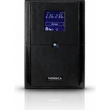 Vonisca D-3000 3000VA 1800W Line Interactive LCD UPS Kesintisiz Güç Kaynağı AVR Gamer PC Sunucu Kamera Sistemi