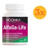 Vonka Voonka AlfaGa-Life 30 Çiğneme Tableti - 3 Adet (Toplam 90 Tablet)