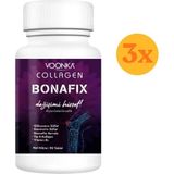 Vonka Voonka Collagen Bonafix 90 Tablet - 3 Adet (Toplam 270 Tablet) - Dezenfektan Hediyeli (%72 Alkol)