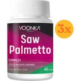 Vonka Voonka Saw Palmetto 60 Tablet - 3 Adet (Toplam 180 Tablet)