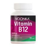Vonka Voonka Vitamin B12 Içeren 90 Tablet (İlaç Kutusu Hediyeli)