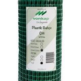 Vonkap Plastik Dekoratif Bahçe Çiti 20mm*20mm Yeşil En:1metre Boy:25metre