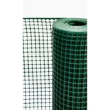 Vonkap Plastik Dekoratif Bahçe Çiti / Balkon Filesi / Kedi Filesi Yeşil 1mt*5mt