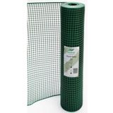 Vonkap Plastik Dekoratif Bahçe Çiti / Balkon Filesi Yeşil 1mt*35mt