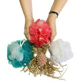 Vonkap Yılbaşı Hediye Spa Seti Sabunlu Duş Lifi ve Kozolak Kokulu Mum