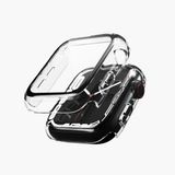 Vonmahlen Apple Watch SE için 40 mm Şeffaf Koruyucu Kapak