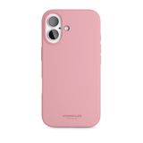Vonmahlen iPhone 16 Plus Kiraz Çiçeği Yumuşak Silikon Kapak ve Kılıf
