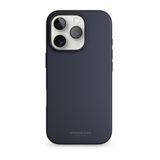 Vonmahlen iPhone 16 Pro Lacivert Yumuşak Silikon Kapak ve Kılıf