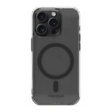 Vonmahlen iPhone 16 Siyah Şeffaf Kapak ve Kılıf