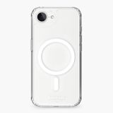 Vonmahlen iPhone 16E Transparan Beyaz Kılıf