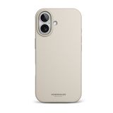 Vonmahlen iPhone 17 Krem Yumuşak Silikon Kılıf