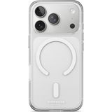 Vonmahlen iPhone 17 Pro Beyaz Şeffaf Kılıf