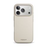 Vonmahlen iPhone 17 Pro Krem Yumuşak Silikon Kılıf