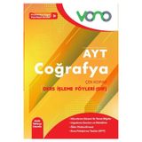 Vono Yayınları Ayt Coğrafya Ders İşleme Kitabı