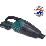 Vonroc Akü El Süpürgesi / Elektrikli Süpürge - Vpower 20V - Dahil. 3 Ağızlık ve Uzatma - Yeşil