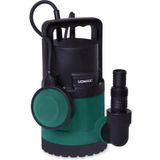 Vonroc Dalgıç Pompa/su Pompası 300W – 6500L/H – Temiz ve Hafif Kirli Su Için – Şamandıralı