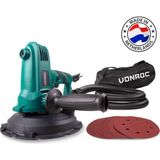 VONROC Profesyonel Elektrikli Eksantrik Zımpara Makinası 750W 180mm Yumuşak Başlangıç ve Toz Toplama