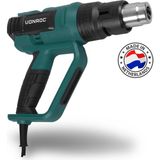 Vonroc Profesyonel Sıcak Hava Tabancası - 2000W - LCD Ekran - 650 ° C - 500L / Dak