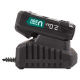 Vonroc VPower 20 V Platform Hızlı Şarj Cihazı